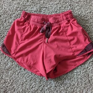 Pink Lululemon Short